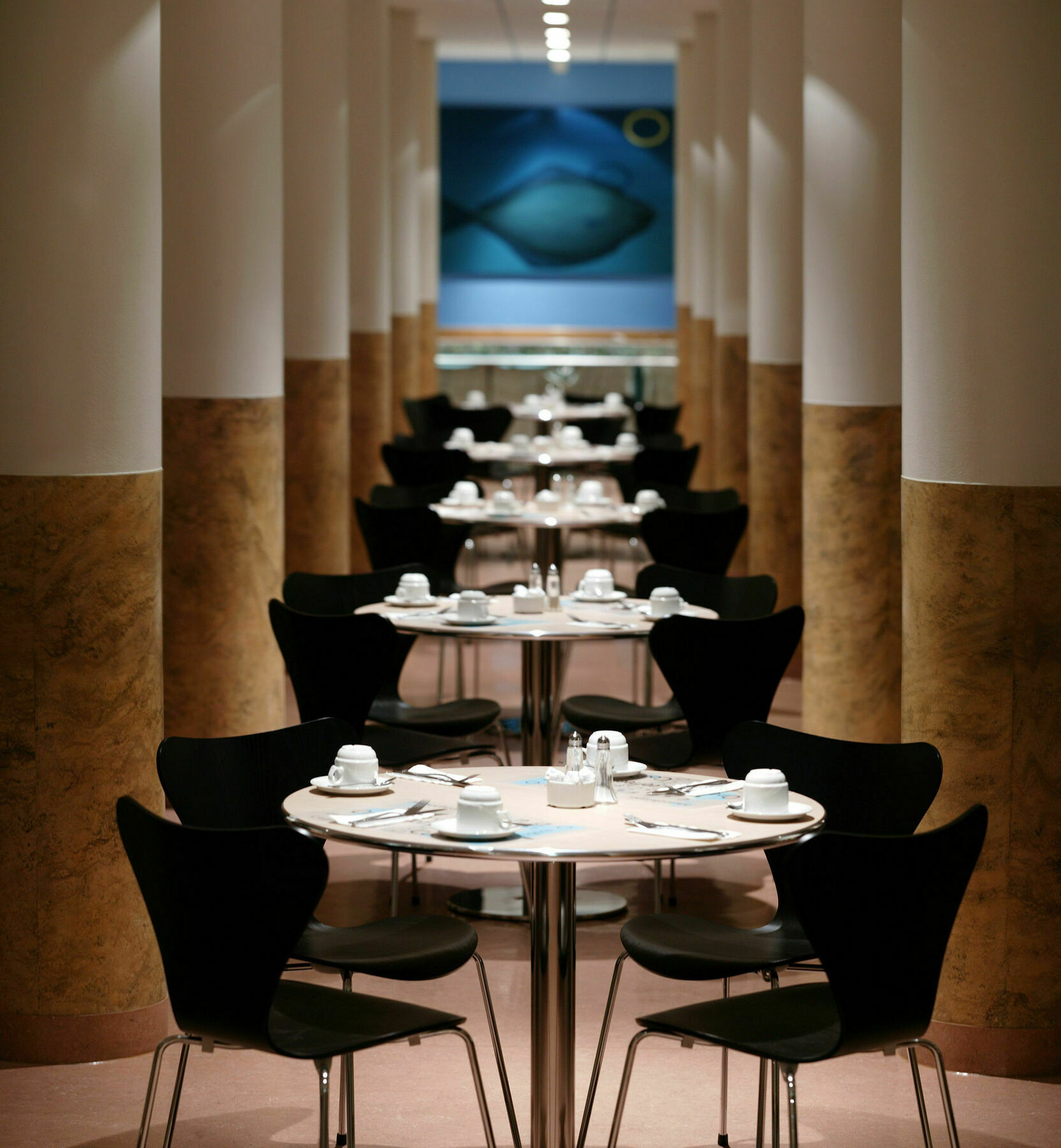Hotel Edda Akureyri Restoran fotoğraf